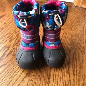 Toddler Girl’s Sorel winter boots